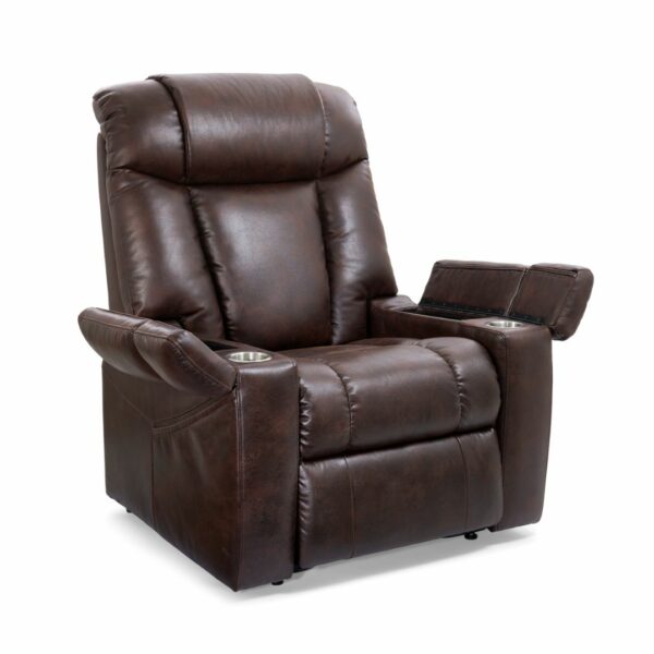 UltraComfort UC472 Rhodes Medium Sinda Lagoon Power Lift Recliner