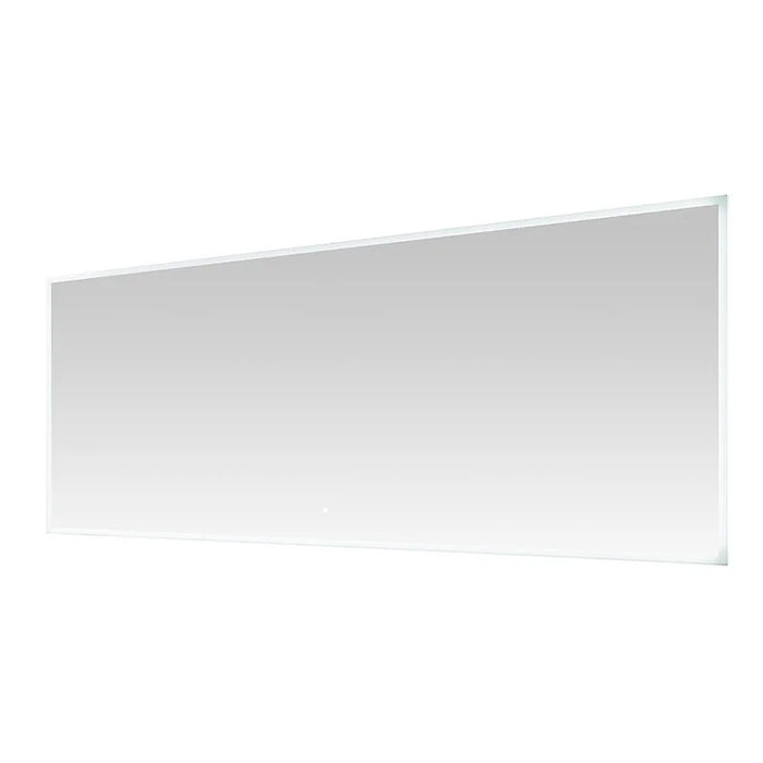 Aquadom Edge 60'' × 32'' LED Lighted Bathroom Mirror