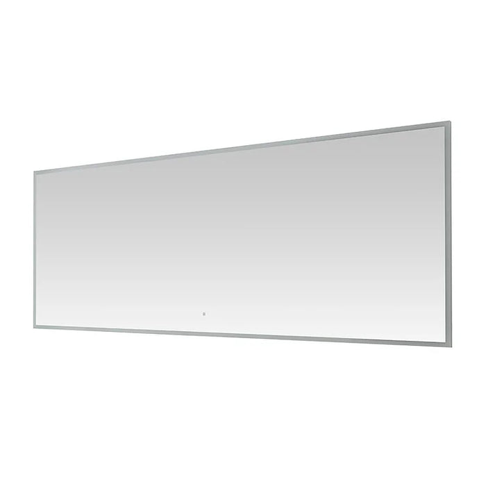 Aquadom Edge 60'' × 32'' LED Lighted Bathroom Mirror