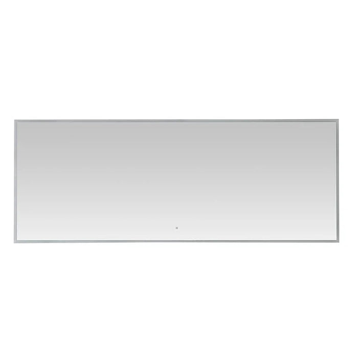 Aquadom Edge 60'' × 32'' LED Lighted Bathroom Mirror