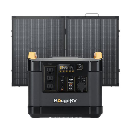 BougeRV 1120Wh Portable Backup Power Kit KIT120N