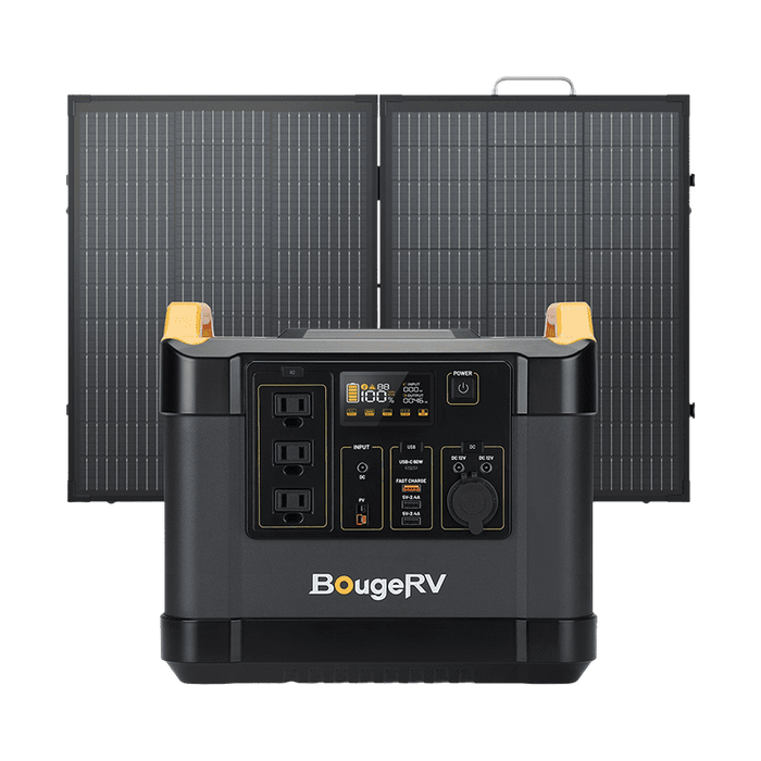 BougeRV 1120Wh Portable Backup Power Kit KIT120N