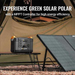 BougeRV 130W Starter Solar Kit For Outdoor Travel KIT02803