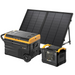 BougeRV 130W Portable Solar Kit for Outdoor Travel & Emergencies KIT03501