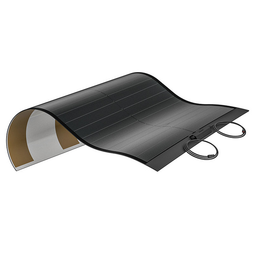 BougeRV Yuma 400W(100W*4pcs) CIGS Thin-film Flexible Solar Panel (Square with Adhesive) ISE160-4