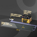 BougeRV Yuma 400W (200W*2pcs) CIGS Thin-Film Flexible Solar Panel with Adhesive ISE138-2