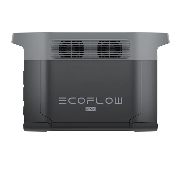 EF ECOFLOW Portable Power Station DELTA 2 Max, 2400W LFP Solar Generator,  Full Charge in 1 Hr, 2048Wh Solar Powered Generator for Home Backup(Solar
