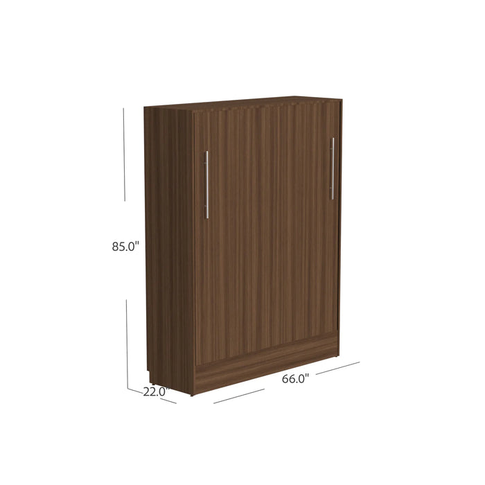 Queen Size Murphy Bed | Inovabed
