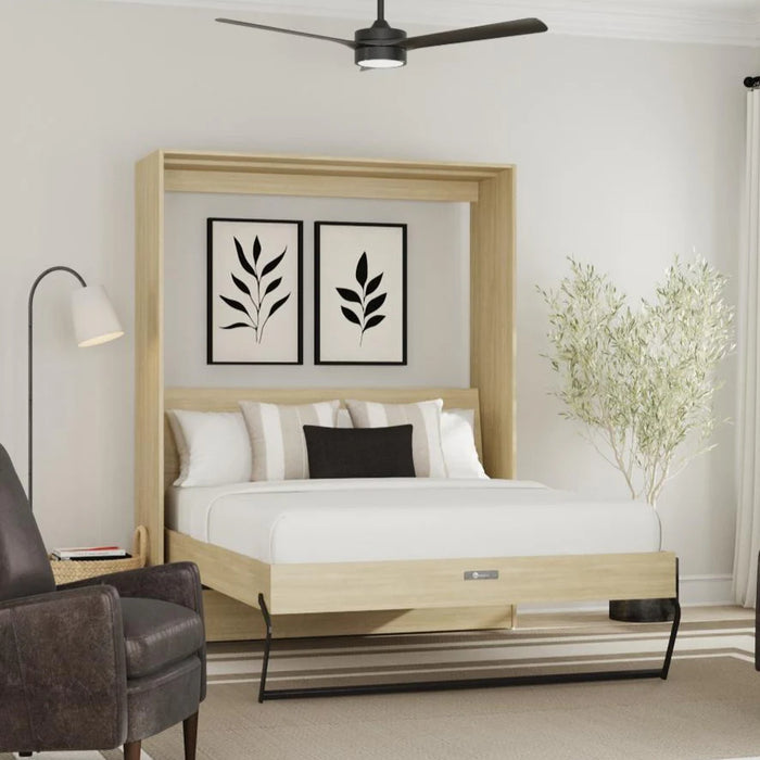 Queen Size Murphy Bed | Inovabed