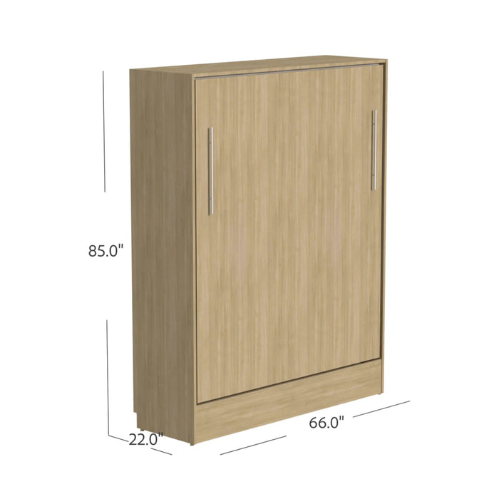 Queen Size Murphy Bed | Inovabed