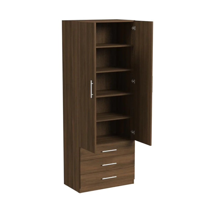 Queen Size Murphy Bed with Couch & Large Storage Cabinet | Inovabed