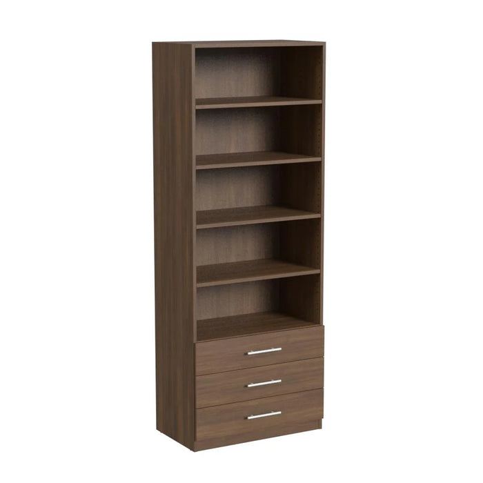 Queen Size Murphy Bed with Couch & Large Storage Cabinet | Inovabed