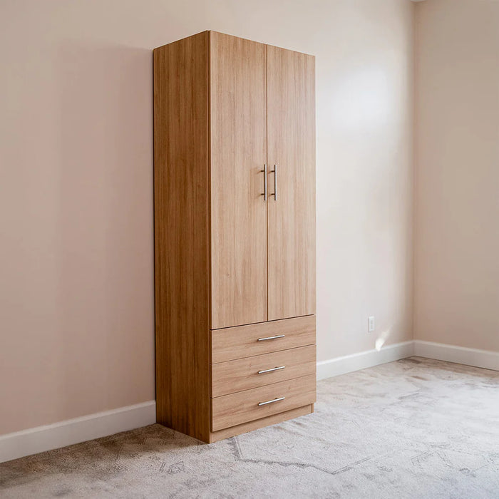 Queen Size Murphy Bed with Couch & Large Storage Cabinet | Inovabed