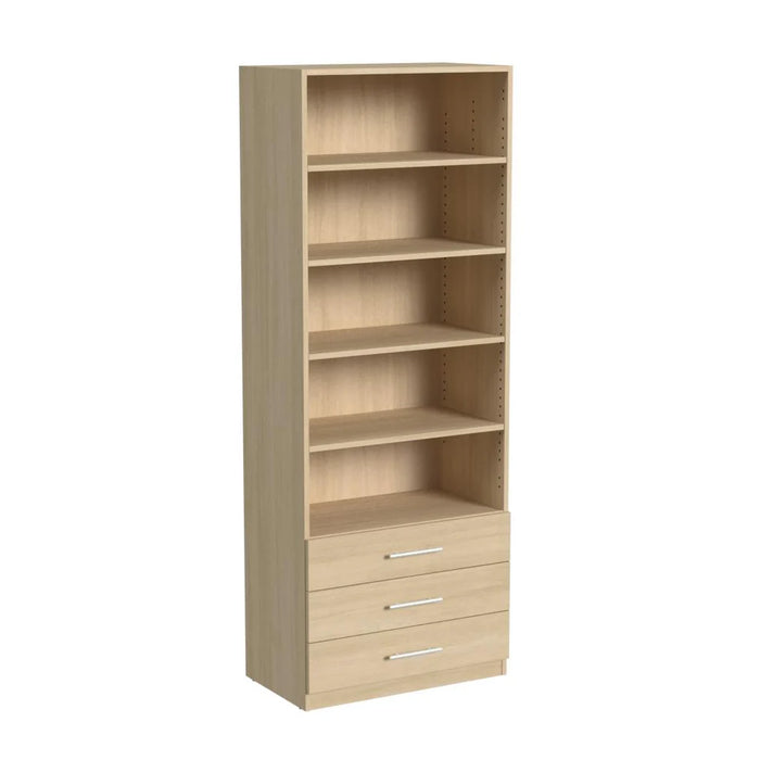 Queen Size Murphy Bed with Couch & Large Storage Cabinet | Inovabed