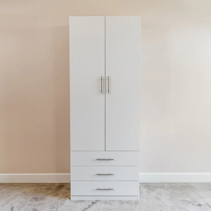 Queen Size Murphy Bed with Couch & Large Storage Cabinet | Inovabed