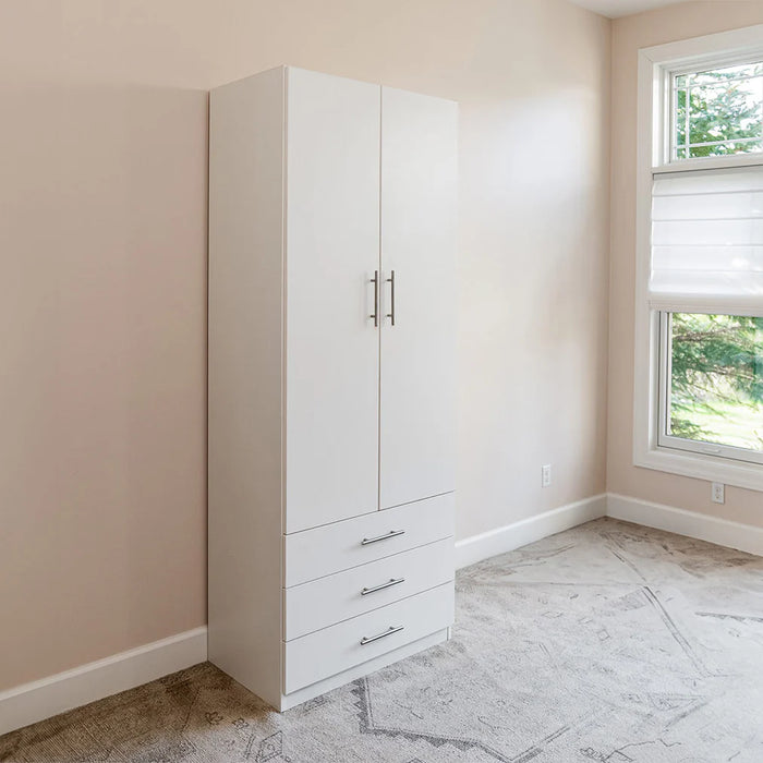 Queen Size Murphy Bed with Couch & Large Storage Cabinet | Inovabed