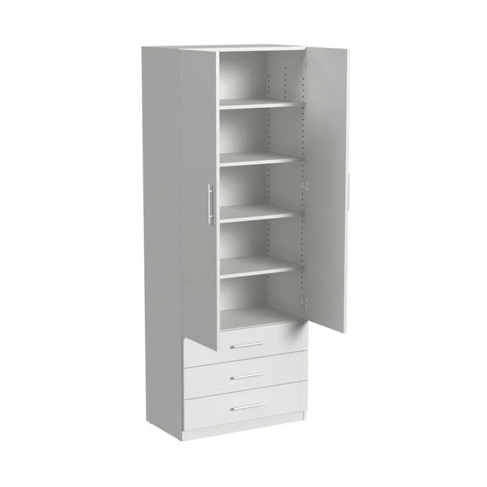 Queen Size Murphy Bed with Couch & Large Storage Cabinet | Inovabed