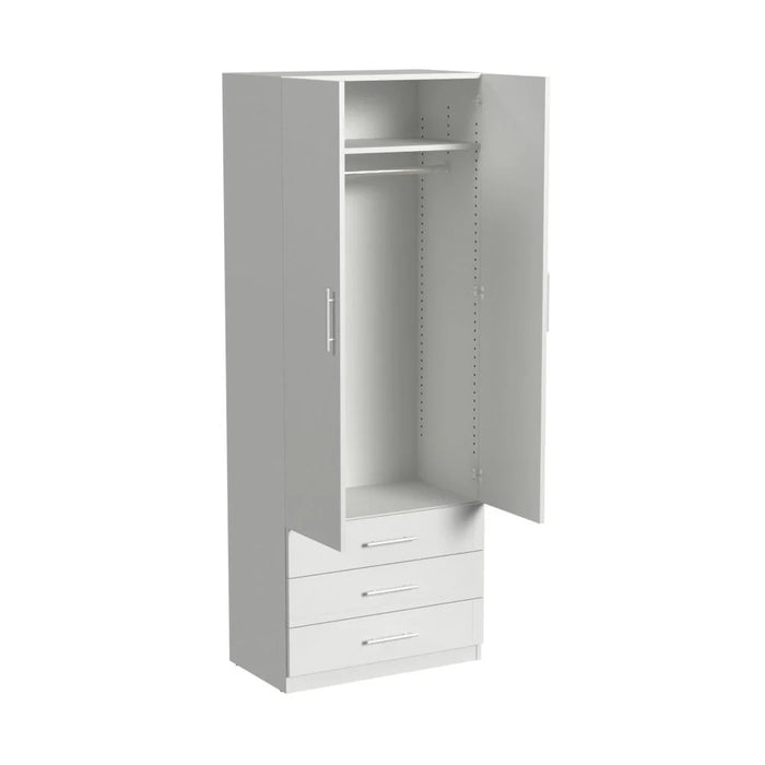 Queen Size Murphy Bed with Couch & Large Storage Cabinet | Inovabed