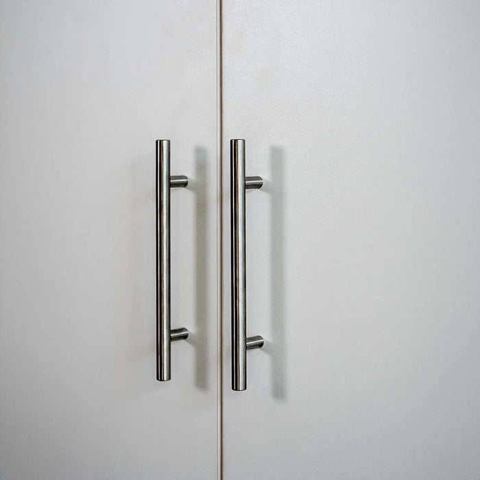 Queen Size Murphy Bed with Couch & Large Storage Cabinet | Inovabed