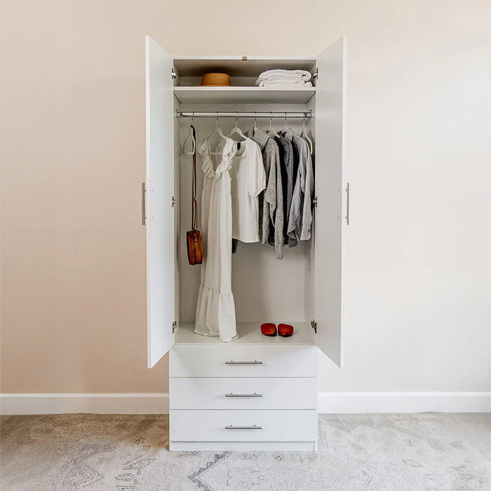 Queen Size Murphy Bed with Couch & Large Storage Cabinet | Inovabed