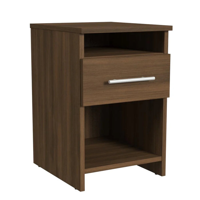 Queen Size Murphy bed with Couch & two Nightstands | Inovabed