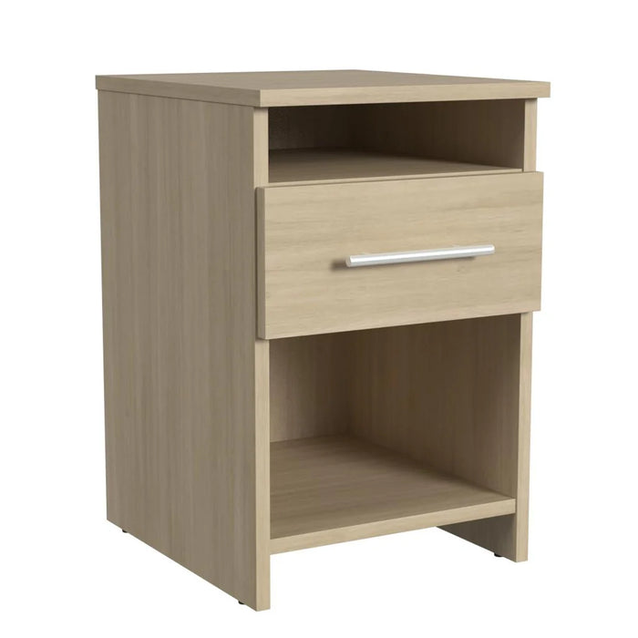 Queen Size Murphy bed with Couch & two Nightstands | Inovabed