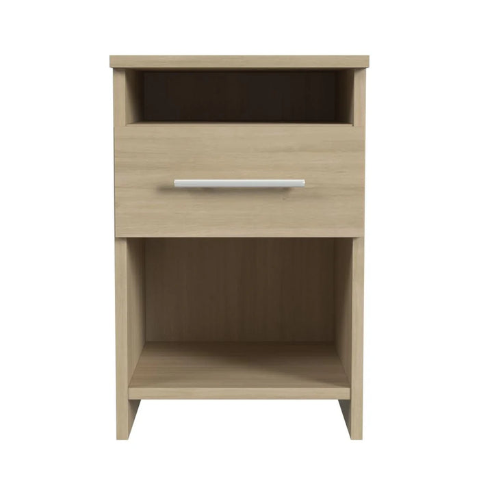 Queen Size Murphy bed with Couch & two Nightstands | Inovabed