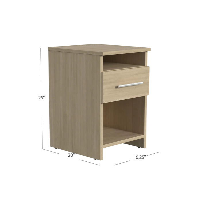 Queen Size Murphy bed with Couch & two Nightstands | Inovabed