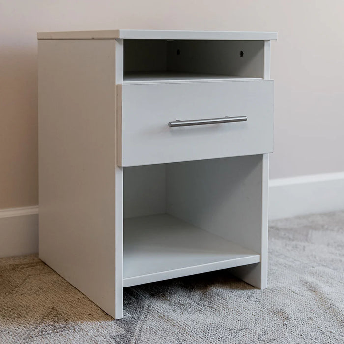 Queen Size Murphy bed with Couch & two Nightstands | Inovabed