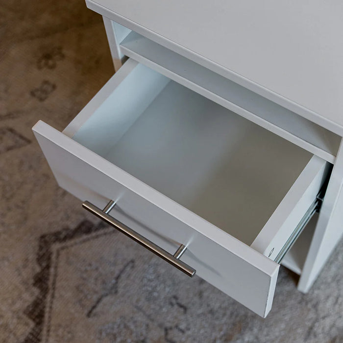 Queen Size Murphy bed with Couch & two Nightstands | Inovabed