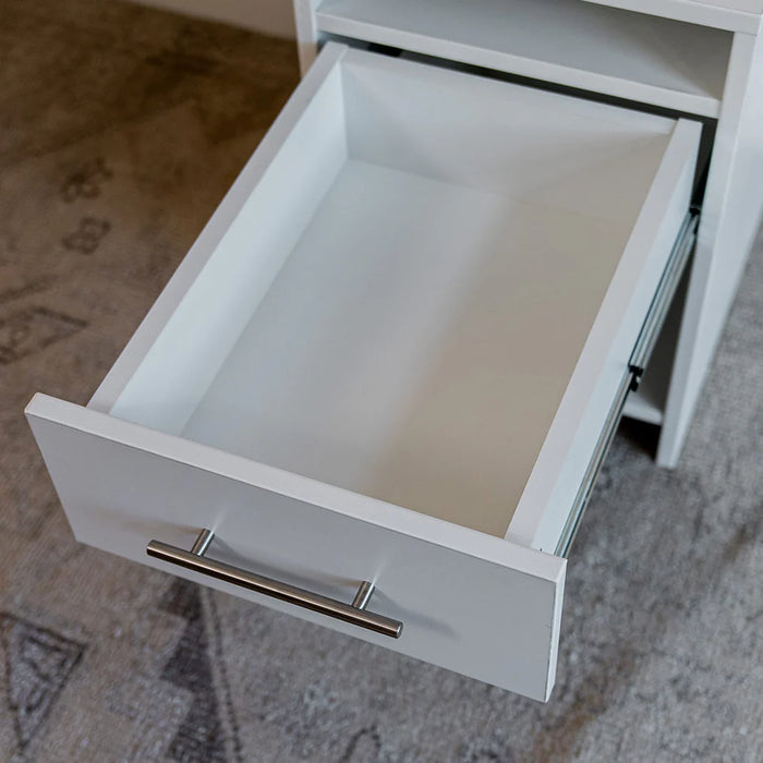 Queen Size Murphy bed with Couch & two Nightstands | Inovabed