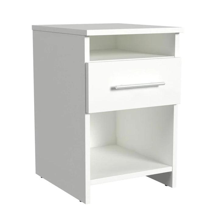 Queen Size Murphy bed with Couch & two Nightstands | Inovabed