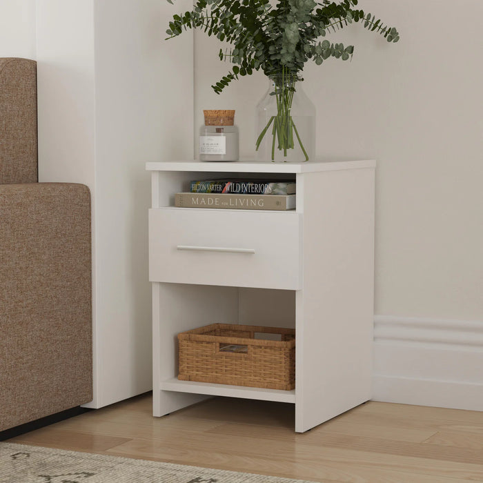 Queen Size Murphy bed with Couch & two Nightstands | Inovabed