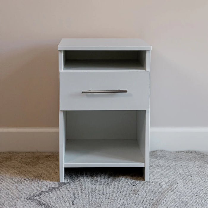 Queen Size Murphy bed with Couch & two Nightstands | Inovabed