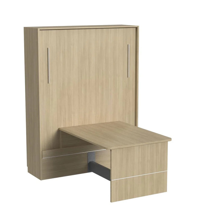 Queen Size Murphy Bed with Desk | Inovabed