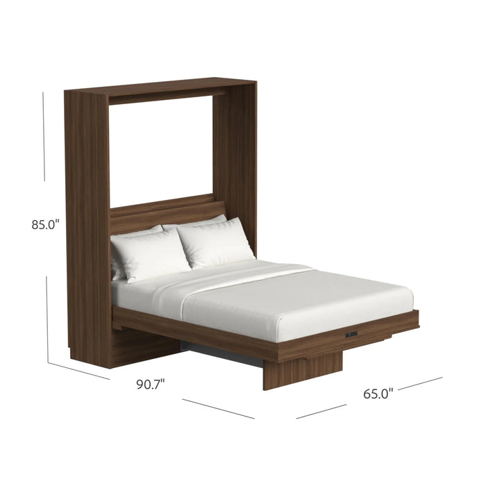 Queen Size Murphy Bed with Desk | Inovabed