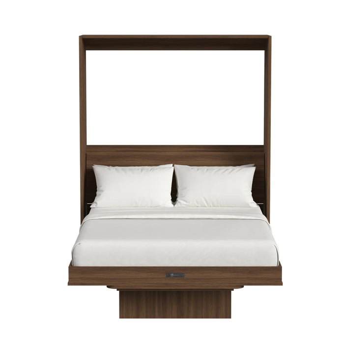 Queen Size Murphy Bed with Desk | Inovabed