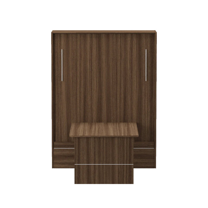 Queen Size Murphy Bed with Desk | Inovabed