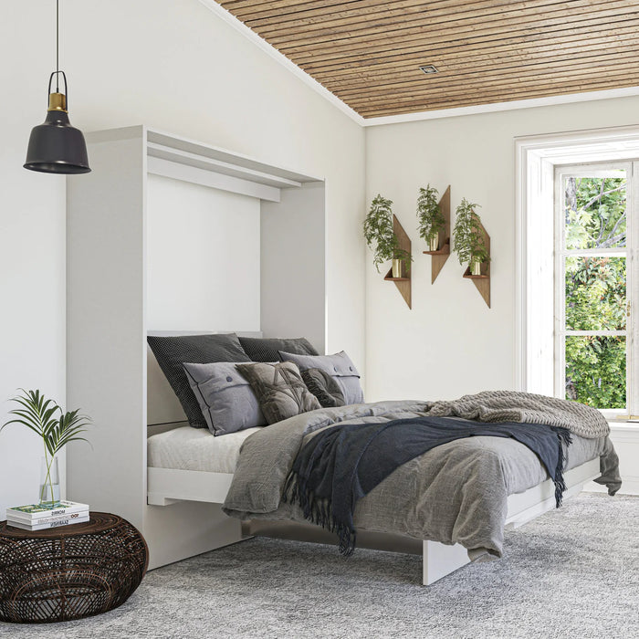 Queen Size Murphy Bed with Desk | Inovabed