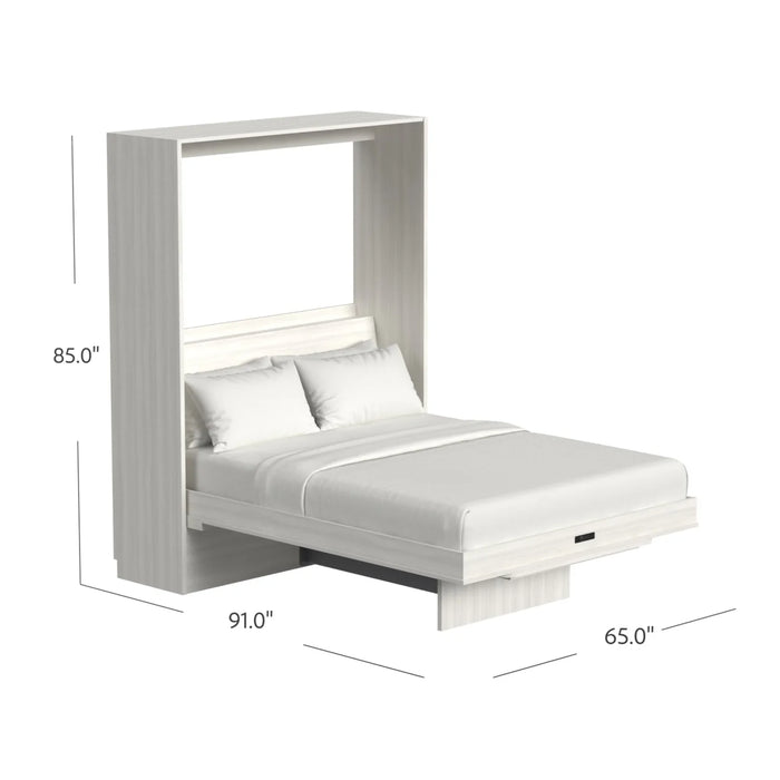 Queen Size Murphy Bed with Desk | Inovabed