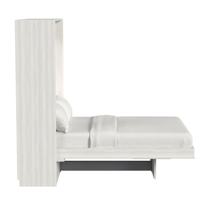 Queen Size Murphy Bed with Desk | Inovabed