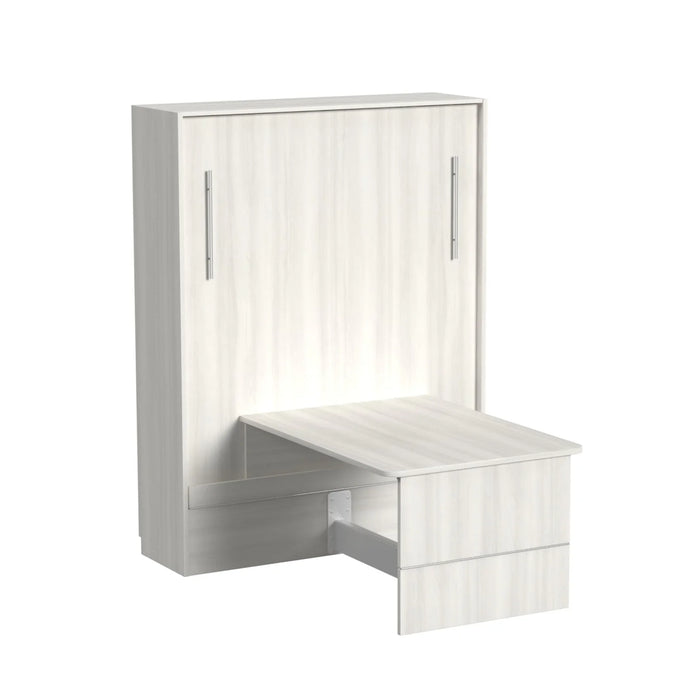 Queen Size Murphy Bed with Desk | Inovabed