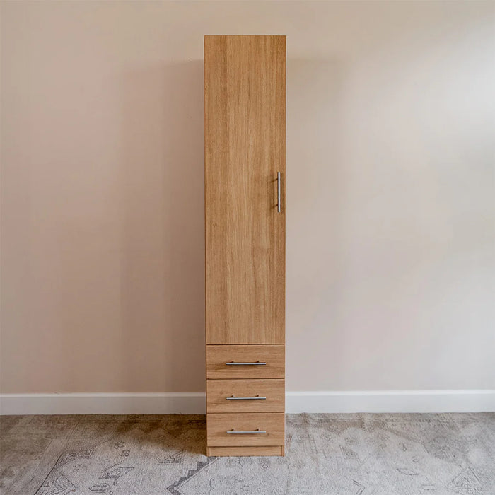 Queen Size Murphy Bed with Table and Side Cabinets | Inovabed