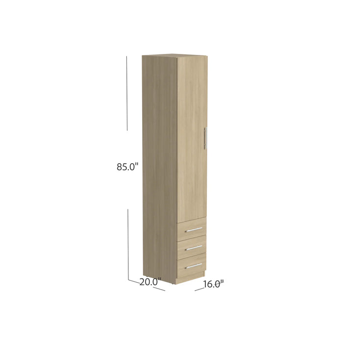 Queen Size Murphy Bed with Table and Side Cabinets | Inovabed