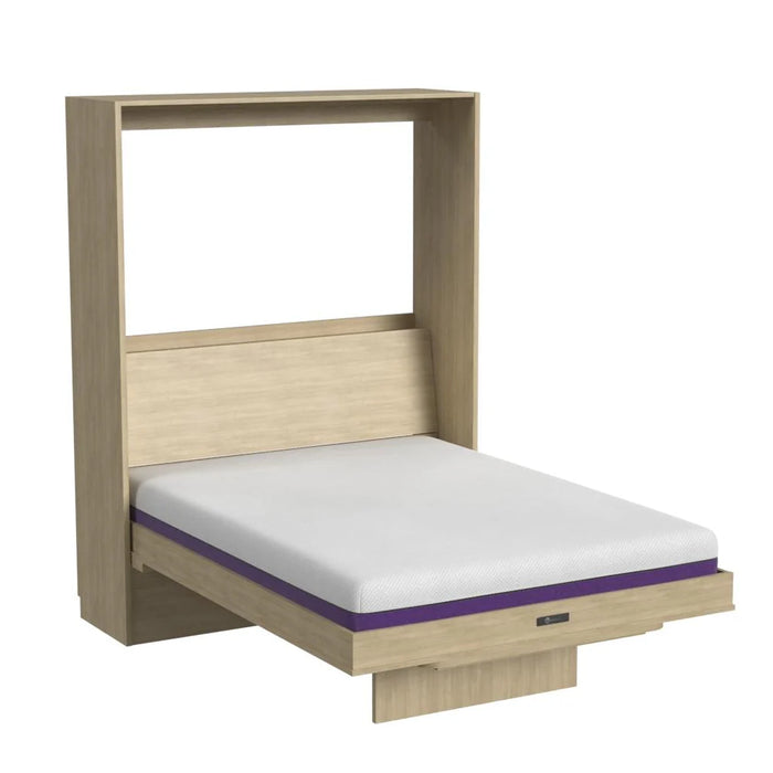 Queen Size Murphy Bed with Table and Side Cabinets | Inovabed