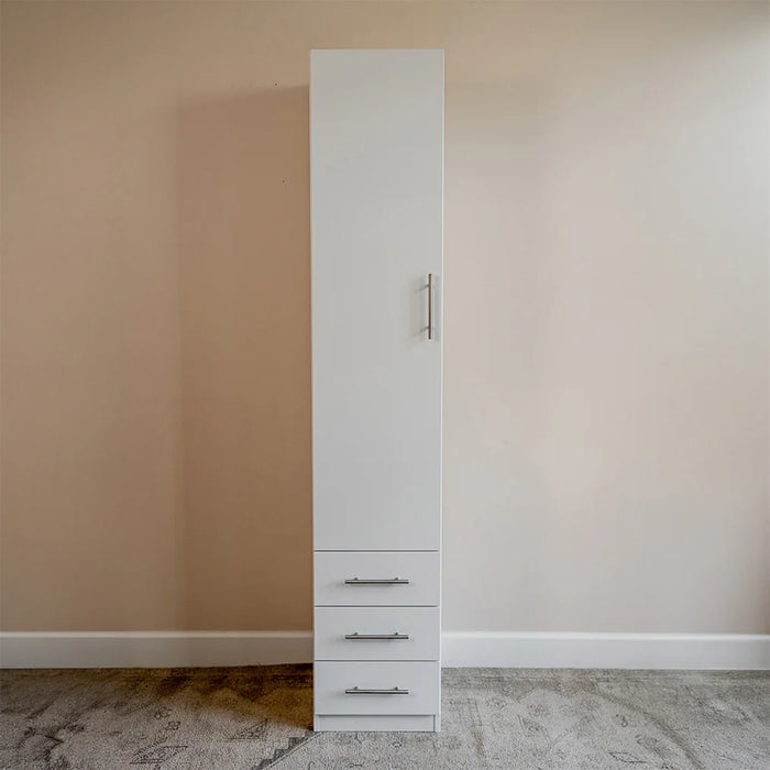 Queen Size Murphy Bed with Table and Side Cabinets | Inovabed