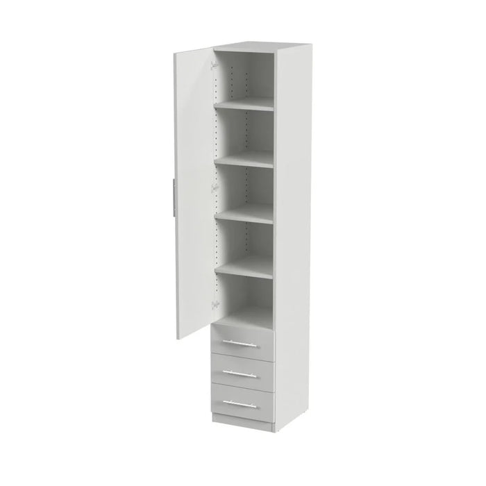 Queen Size Murphy Bed with Table and Side Cabinets | Inovabed