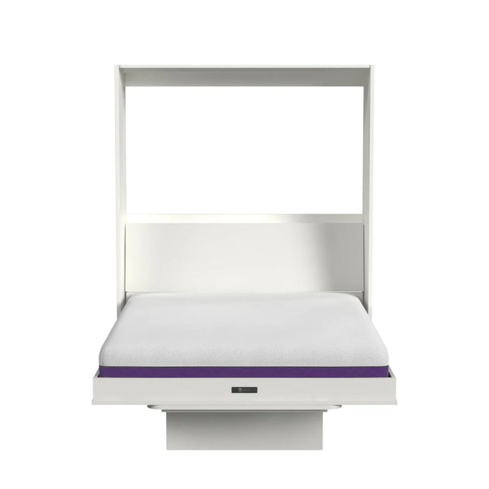 Queen Size Murphy Bed with Table and Side Cabinets | Inovabed