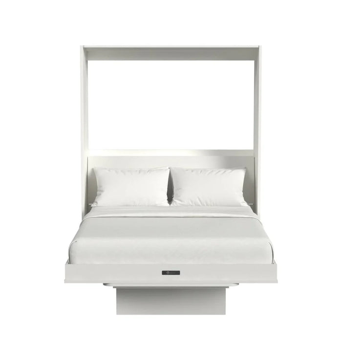 Queen Size Murphy Bed with Table and Side Cabinets | Inovabed