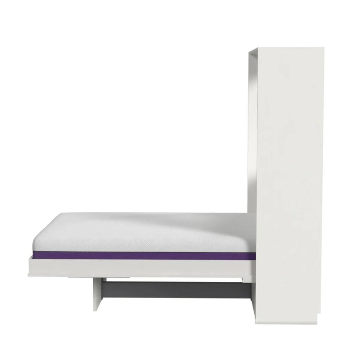 Queen Size Murphy Bed with Table and Side Cabinets | Inovabed